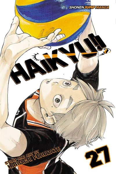 Produktbild: Haikyu!!, Vol. 27