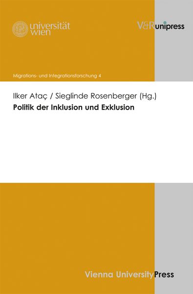 Produktbild: Politik der Inklusion und Exklusion
