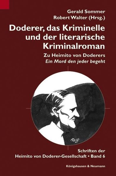 Produktbild: Doderer, das Kriminelle und der literarische Kriminalroman