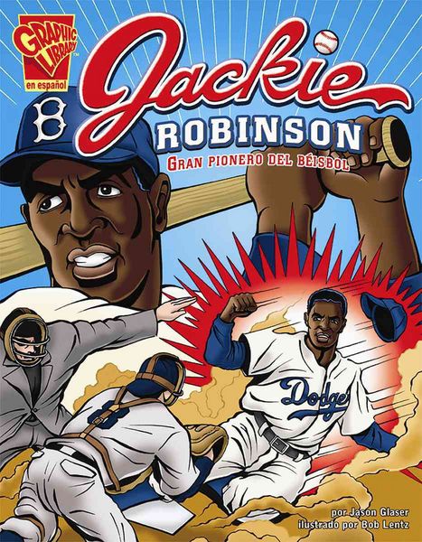 Produktbild: Jackie Robinson: Gran Pionero del B&eacute;isbol (Jackie Robinson: Baseball's Great Pioneer)