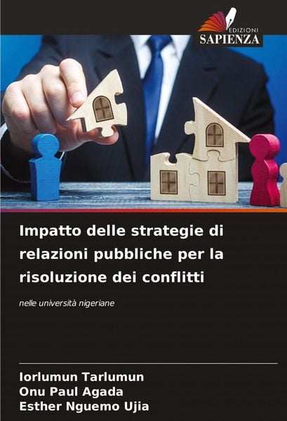Produktbild: Impatto delle strategie di relazioni pubbliche per la risoluzione dei conflitti