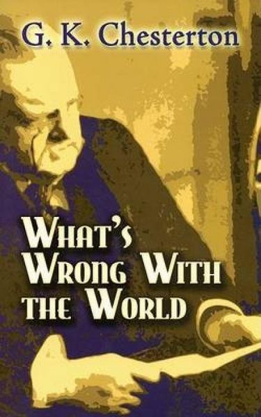 Produktbild: What's Wrong with the World