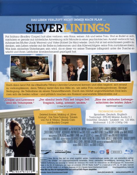 Produktbild: Silver Linings