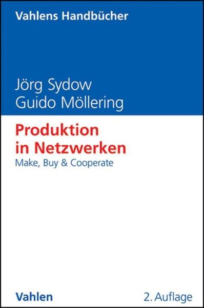 Produktbild: Produktion in Netzwerken