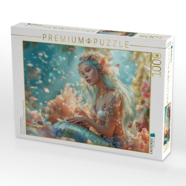CALVENDO Puzzle Fischerboote In Niendorf – 1000 Teile Querformat – Fotopuzzle Im Premium-Format 64x48 Cm
