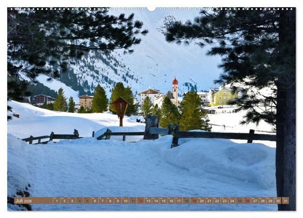 Produktbild: Erlebe mit mir Vent (Wandkalender 2026 DIN A2 quer), CALVENDO Monatskalender