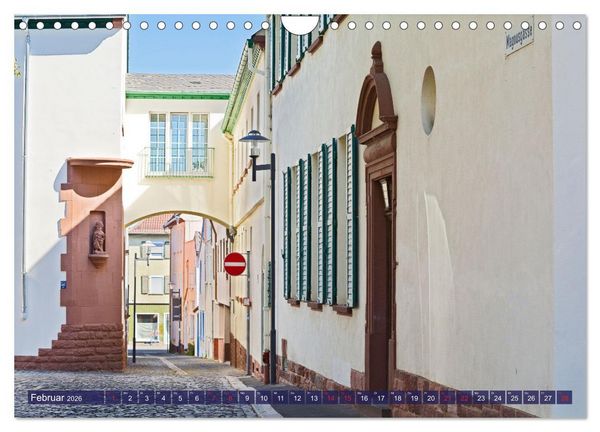 Produktbild: Worms - historisch und sagenhaft (Wandkalender 2026 DIN A4 quer), CALVENDO Monatskalender