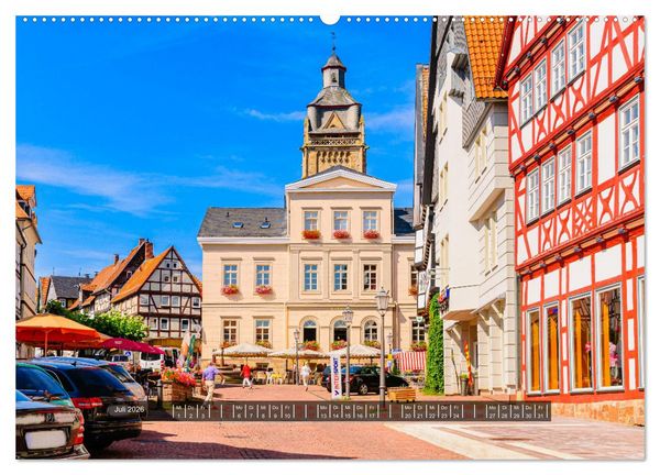 Produktbild: Bad Wildungen, Kurstadt mit Herz (hochwertiger Premium Wandkalender 2026 DIN A2 quer), Kunstdruck in Hochglanz