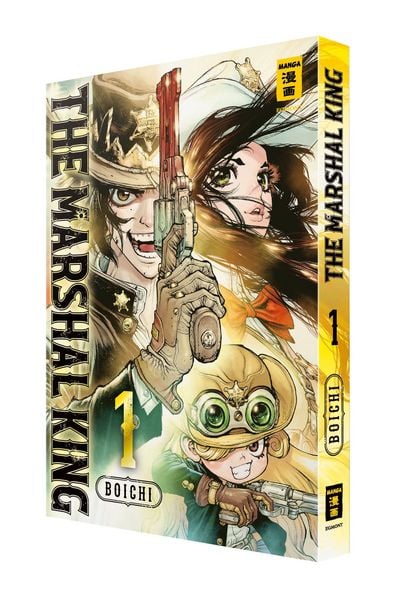 Produktbild: The Marshal King 01