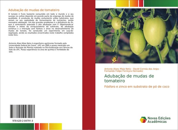 Produktbild: Aduba&ccedil;&atilde;o de mudas de tomateiro