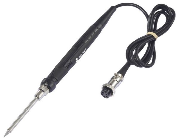 Produktbild: TOOLCRAFT TO-422 L&ouml;tkolben 230V 70W Spitzform 480&deg;C (max)