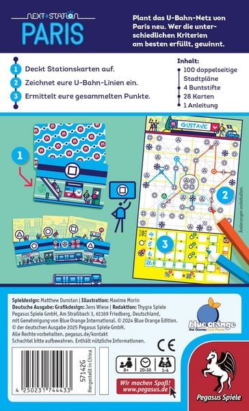 Produktbild: Next Station Paris