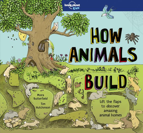 Produktbild: Lonely Planet Kids How Animals Build