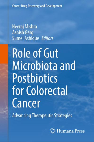 Produktbild: Role of Gut Microbiota and Postbiotics for Colorectal Cancer