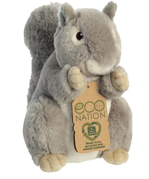 Aurora World - Eco Nation - Eichhörnchen, 23 cm