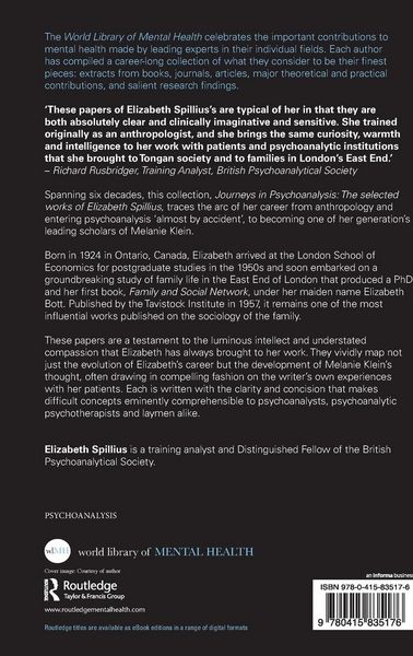 Produktbild: Journeys in Psychoanalysis