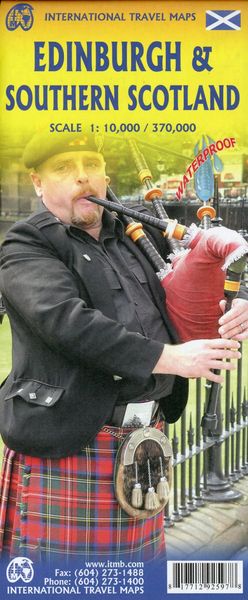 Produktbild: Edinburgh & South Scotland