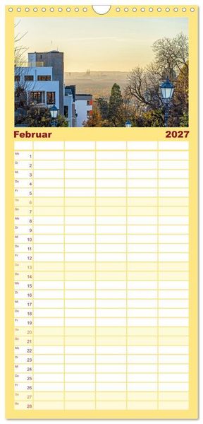 Produktbild: Familienplaner 2027 - Bergisch Gladbach mit 5 Spalten (Wandkalender, 21 x 45 cm) CALVENDO