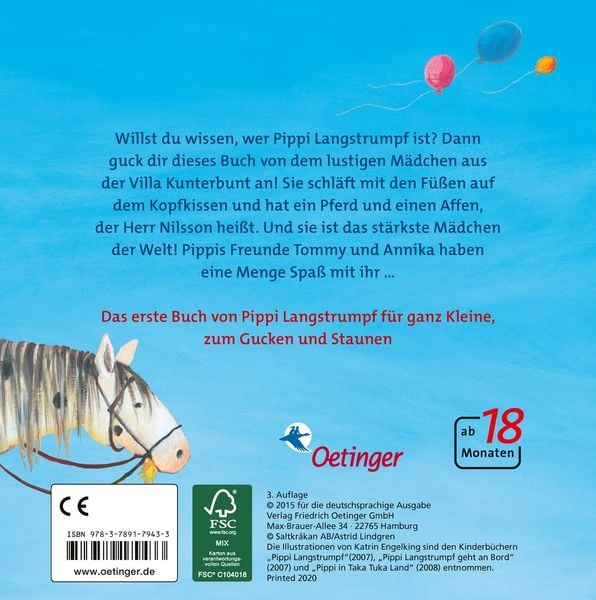 Guck mal, Pippi Langstrumpf