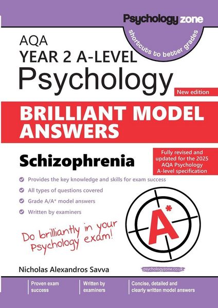 Produktbild: AQA A-level Psychology
