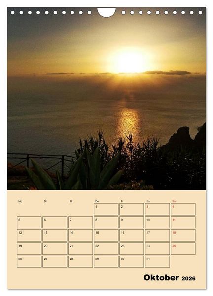 Produktbild: Abenteuer Madeira (Wandkalender 2026 DIN A4 hoch), CALVENDO Monatskalender