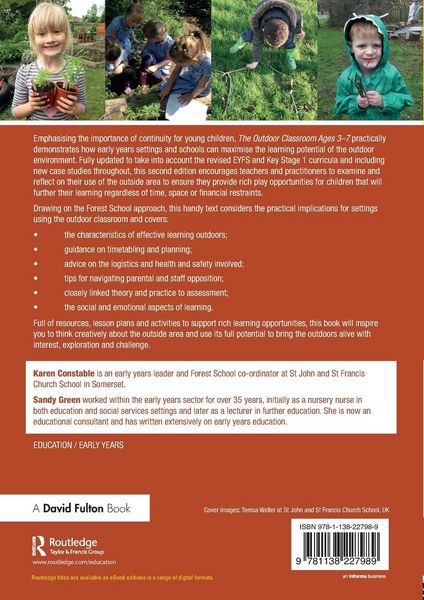 Produktbild: The Outdoor Classroom Ages 3-7