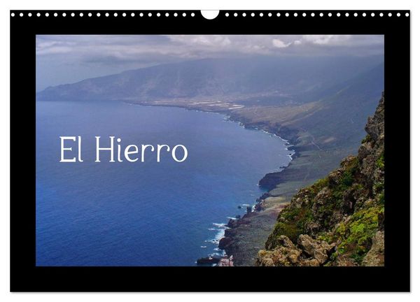 Produktbild: El Hierro (Wandkalender 2026 DIN A3 quer), CALVENDO Monatskalender