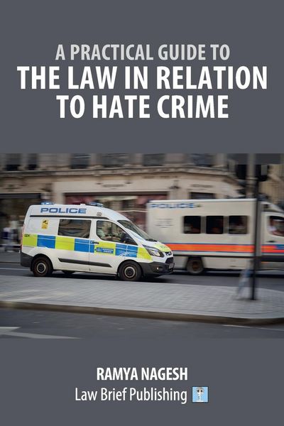 Produktbild: A Practical Guide to the Law in Relation to Hate Crime