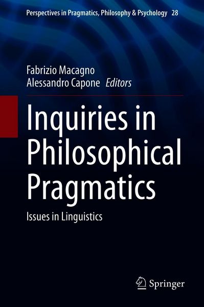 Produktbild: Inquiries in Philosophical Pragmatics