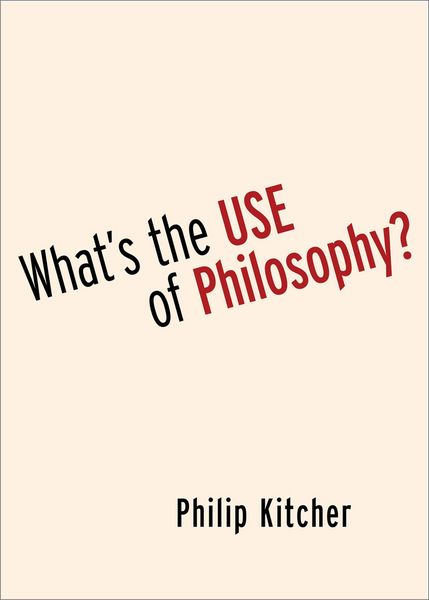 Produktbild: What's the Use of Philosophy?