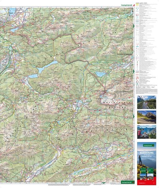Produktbild: Freytag & berndt Wanderkarte WK 352 Tannheimer Tal, Zugspitze - Reutte - Fernpass 1:50.000