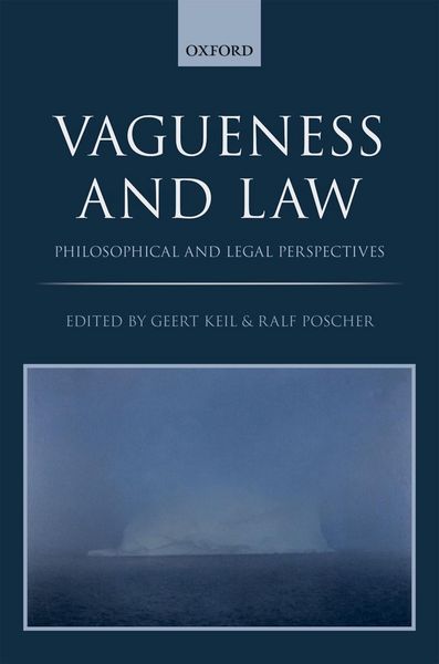Produktbild: Vagueness and Law