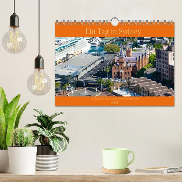 Produktbild: Ein Tag in Sydney - eine etwas andere Sicht (Wandkalender 2027 DIN A4 quer), CALVENDO Monatskalender