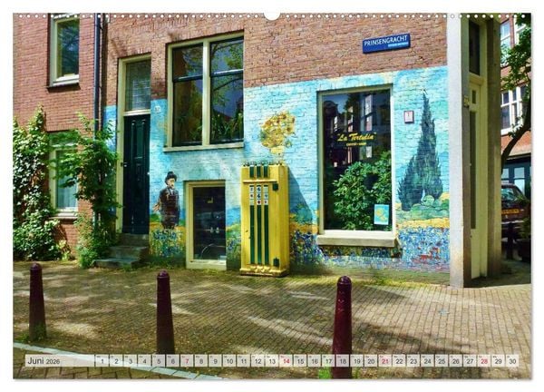 Produktbild: Amsterdam (hochwertiger Premium Wandkalender 2026 DIN A2 quer), Kunstdruck in Hochglanz