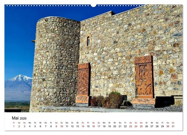 Produktbild: Faszination Armenien (Wandkalender 2026 DIN A2 quer), CALVENDO Monatskalender
