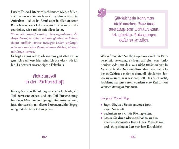 Produktbild: Achtsam leben