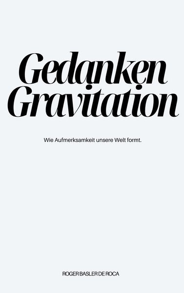 Produktbild: Gedanken Gravitation