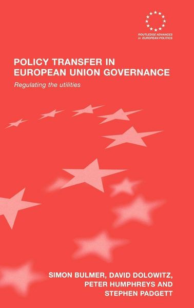 Produktbild: Policy Transfer in European Union Governance