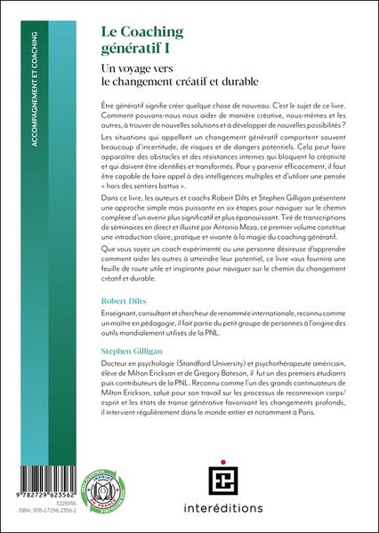 Produktbild: Le coaching g&eacute;n&eacute;ratif