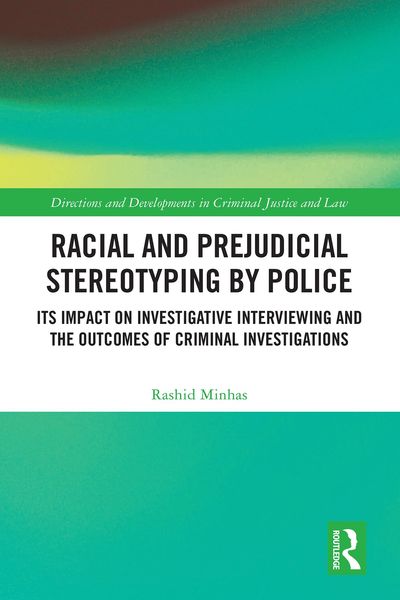 Produktbild: Racial and Prejudicial Stereotyping by Police
