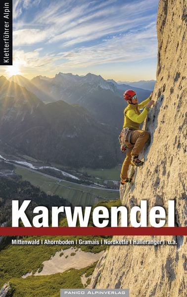 Alpinkletterführer Karwendel, Taschenbuch von , Panico Alpinverlag, 9783956111976