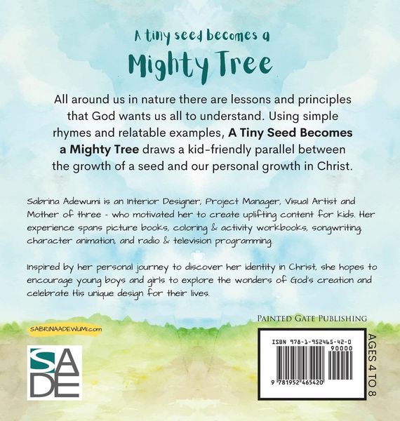 Produktbild: A Tiny Seed Becomes a Mighty Tree