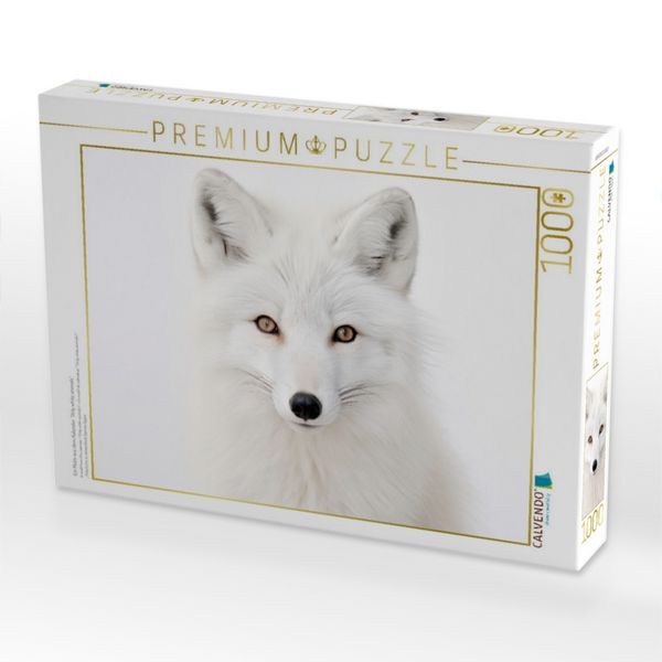 Produktbild: CALVENDO Puzzle Ein Motiv aus dem Kalender "Only white animals" | 1000 Teile Lege-Gr&ouml;&szlig;e 64x48cm Foto-Puzzle f&uuml;r gl&uuml;ckliche Stunden