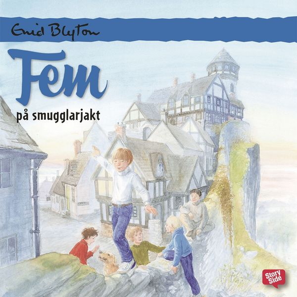Produktbild: Fem p&aring; smugglarjakt
