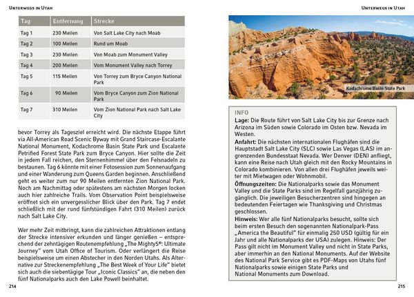 Produktbild: USA - Utah TravelGuide