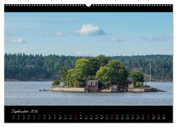 Produktbild: Stockholm und seine Sch&auml;ren (Wandkalender 2026 DIN A2 quer), CALVENDO Monatskalender