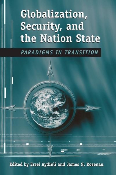 Produktbild: Globalization, Security, and the Nation State