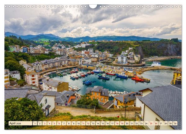 Produktbild: Nordspanien, Meer, endlose Str&auml;nde, Geschichte und Kultur by VogtArt (Wandkalender 2026 DIN A3 quer), CALVENDO Monatskalender