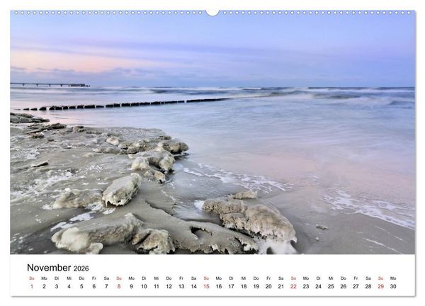 Produktbild: Insel R&uuml;gen (hochwertiger Premium Wandkalender 2026 DIN A2 quer), Kunstdruck in Hochglanz