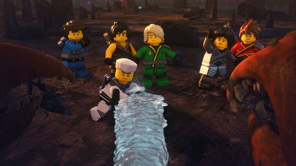 Produktbild: LEGO Ninjago - Staffel 8.2